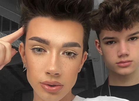 james charles brother died|ian jeffrey and loren gray.